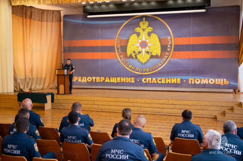 Органы госпожнадзора отмечают 98-ю годовщину со дня создания
