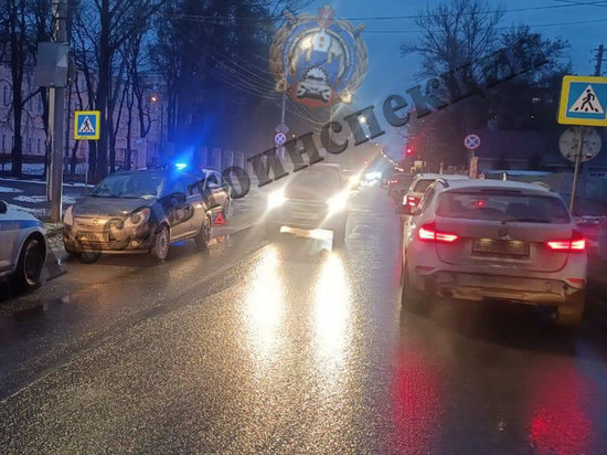 В Туле 45-летний мужчина на Opel Corsa сбил несовершеннолетнего пешехода