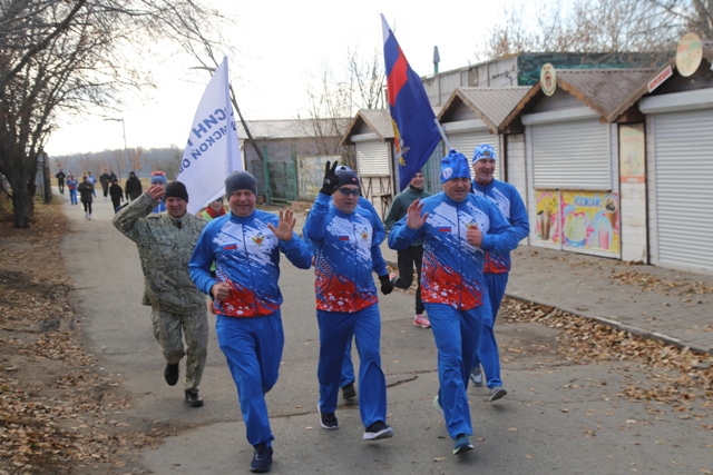 Сотрудники УФСИН Омской области отметили День народного единства спортивным праздником
