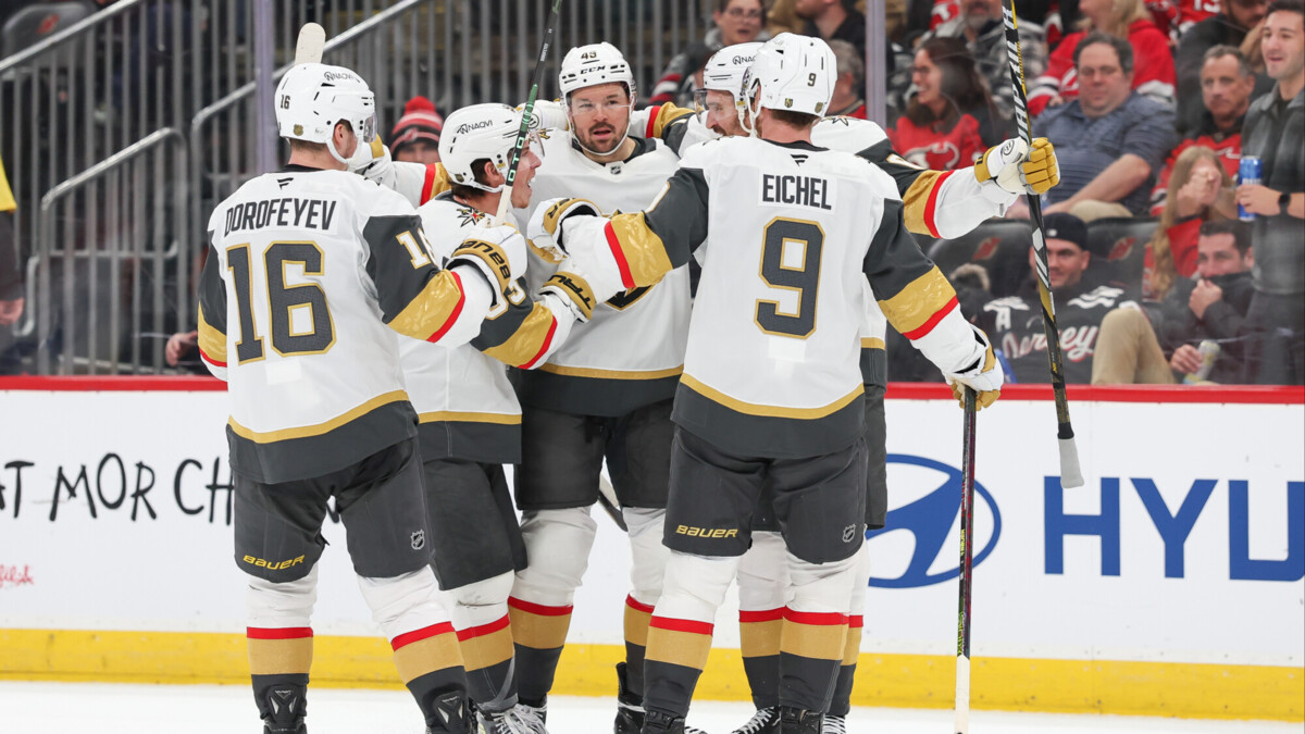 «Вегас» обыграл «Нью‑Джерси» в матче НХЛ, Дорофеев отдал результативную передачу