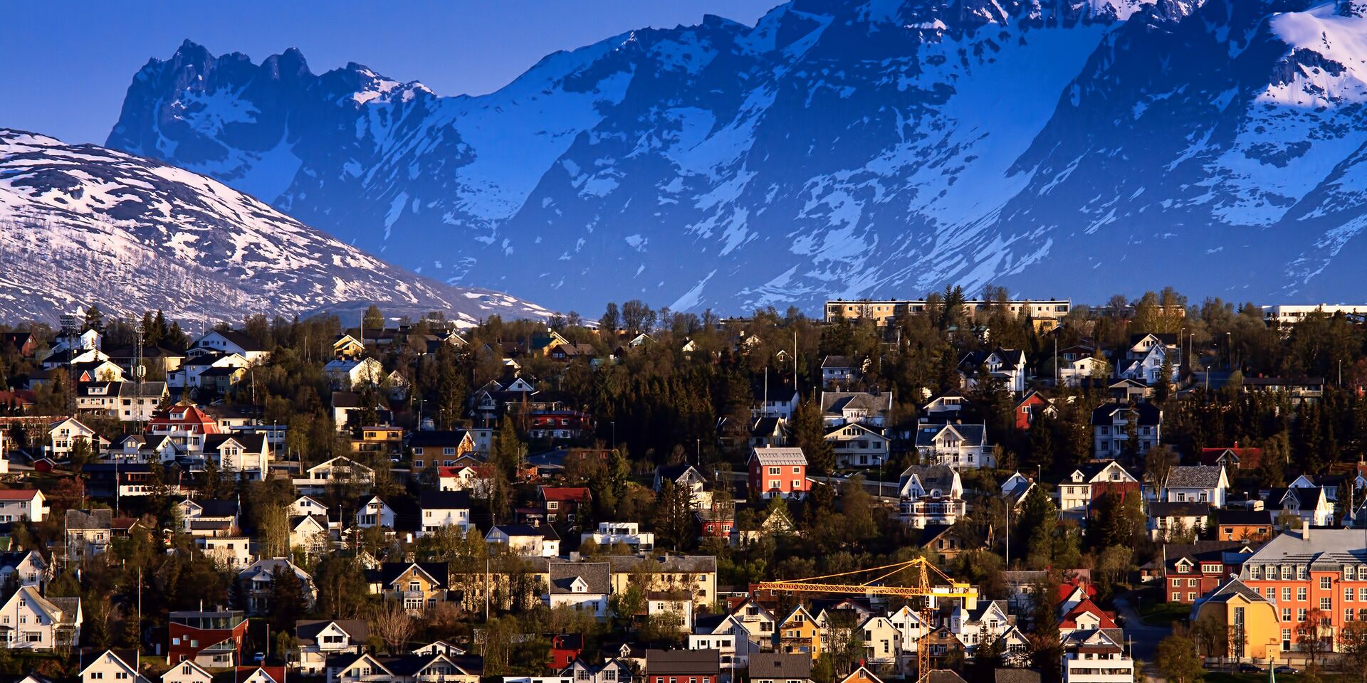 Вид на Тромсё, Норвегия - ИноСМИ, 1920, 16.01.2026