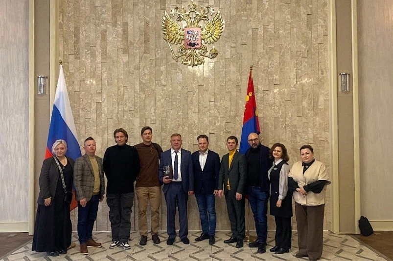 В Посольстве РФ в Монголии ИА PrimaMedia