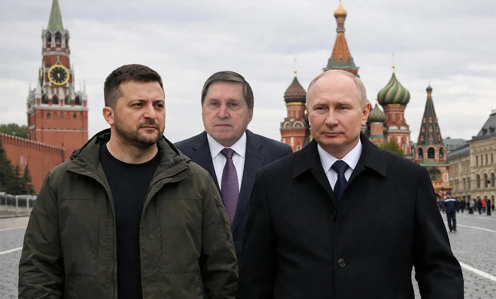 Зеленский может приехать в Москву на переговоры с Путиным: помощник президента РФ Ушаков гарантировал безопасность визита 