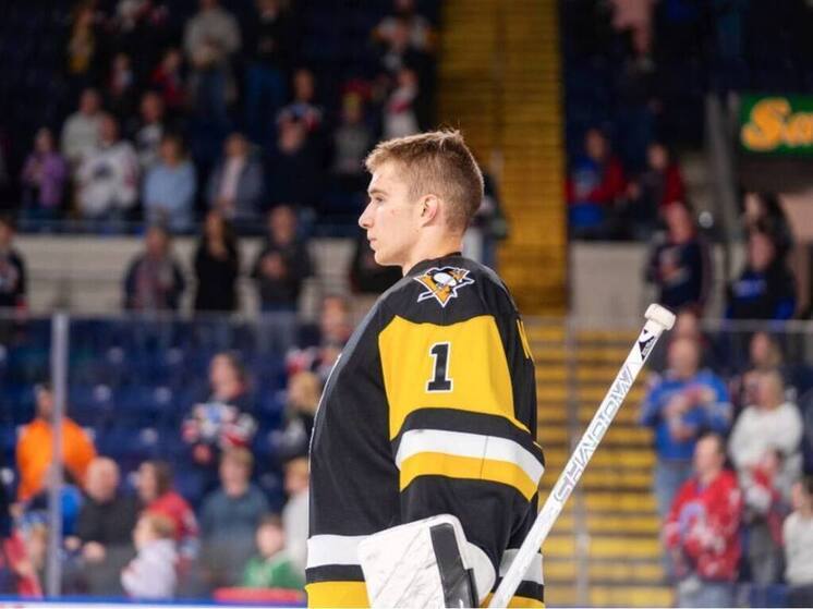 Воспитанник ярославской вратарской школы сыграл «сухой матч» в НХЛ