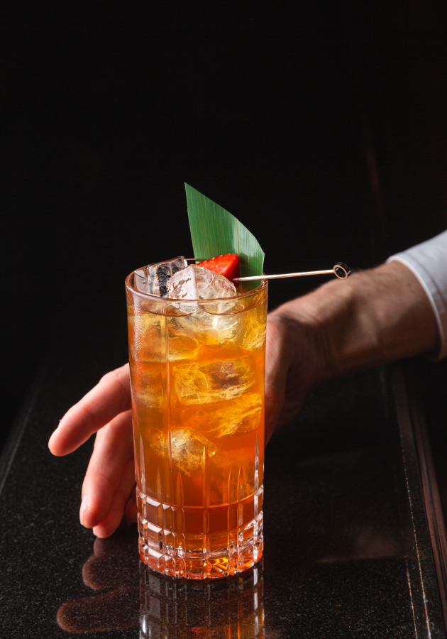 Атмосферный бар Xander — жемчужина отеля Four Seasons Lion Palace St Petersburg