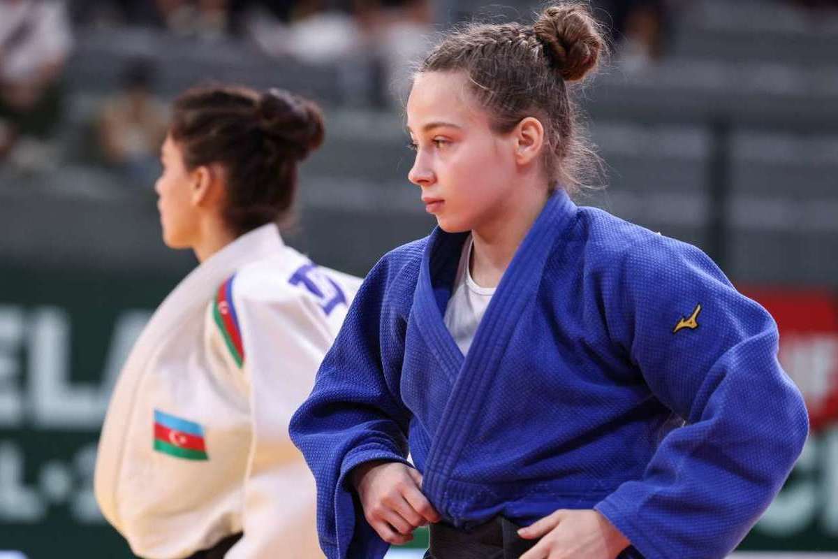 Российская дзюдоистка Кристина Дудина стала чемпионкой Европы