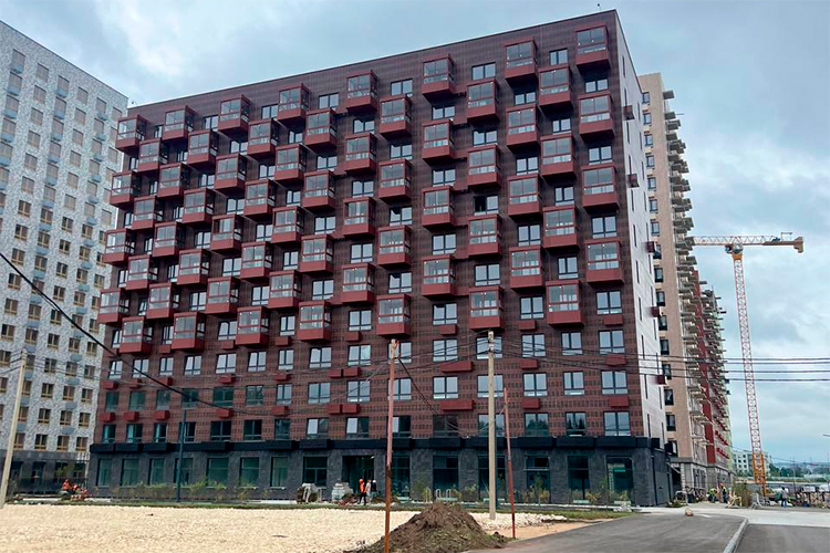 У ПИКа в ЖК «Нокса парк» средняя цена квадратного метра в доме №4 составляет 199,5 тыс. рублей, распродано 98%