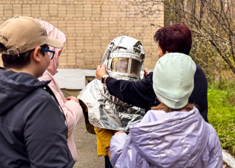 Урок безопасности для особых детей