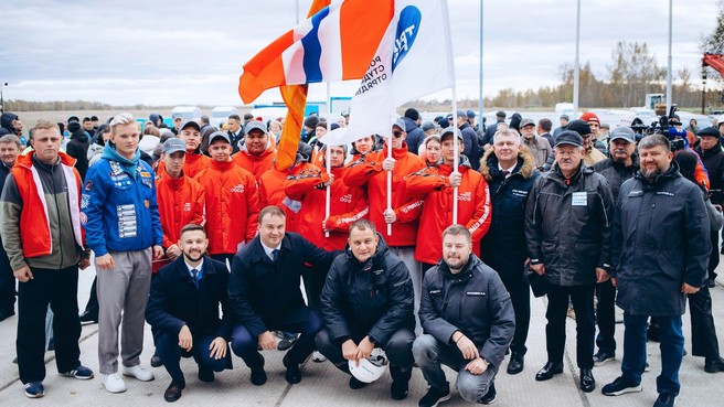 Торжественная церемония старта строительства Северного обхода Омска