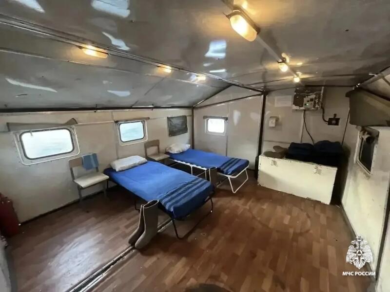 В связи с ухудшением погодных условий на территории Ярославской области развернут пункт обогрева МЧС России