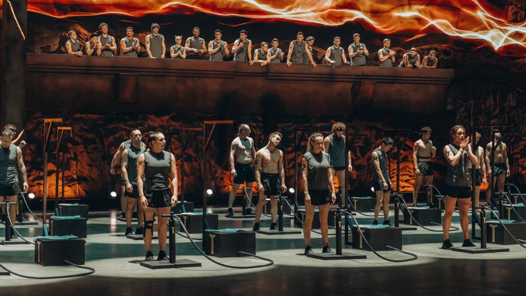 шоу «Титаны» на ТНТ, фото, интервью Константин Андреев