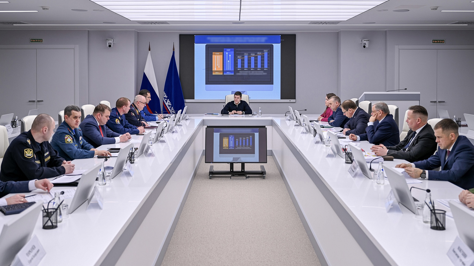 Дмитрий Артюхов провел внеочередное заседание координационного совещания по обеспечению правопорядка