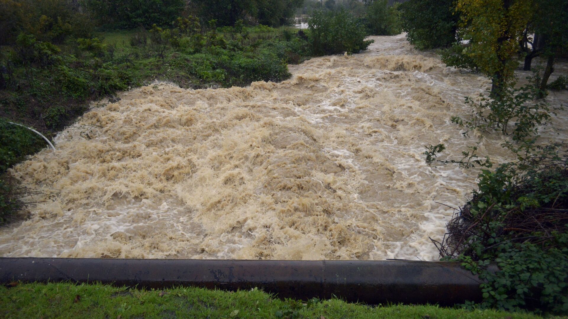 Наводнение, фото из архива - Sputnik Азербайджан, 1920, 27.08.2023