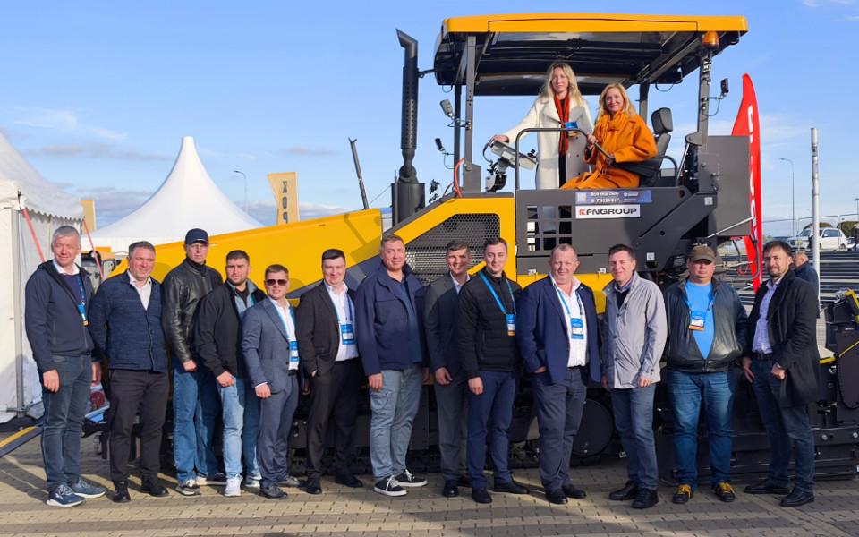 «Балтийский лизинг» и FNGROUP приняли участие в выставке «Дорога 2025»