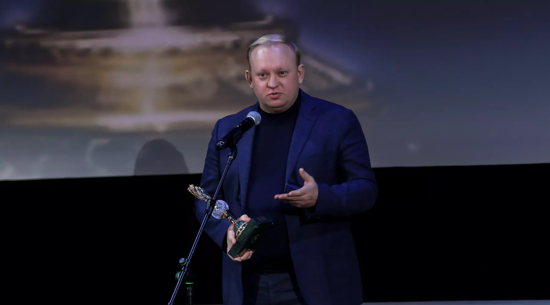 Андрей Абрамов стал лауреатом национальной теннисной премии «Русский кубок»