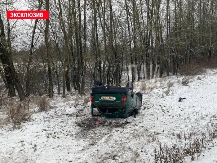 Женщина пострадала в результате ДТП с участием фуры на трассе Санкт-Петербург – Невель (ФОТО)