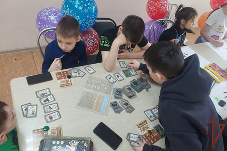 Мероприятия Росгвардии ко Дню защиты детей прошли на Дальнем Востоке