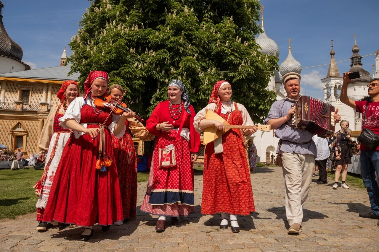 ​Фестиваль музыки и ремесел «Живая старина» пройдет в Ростове Великом
