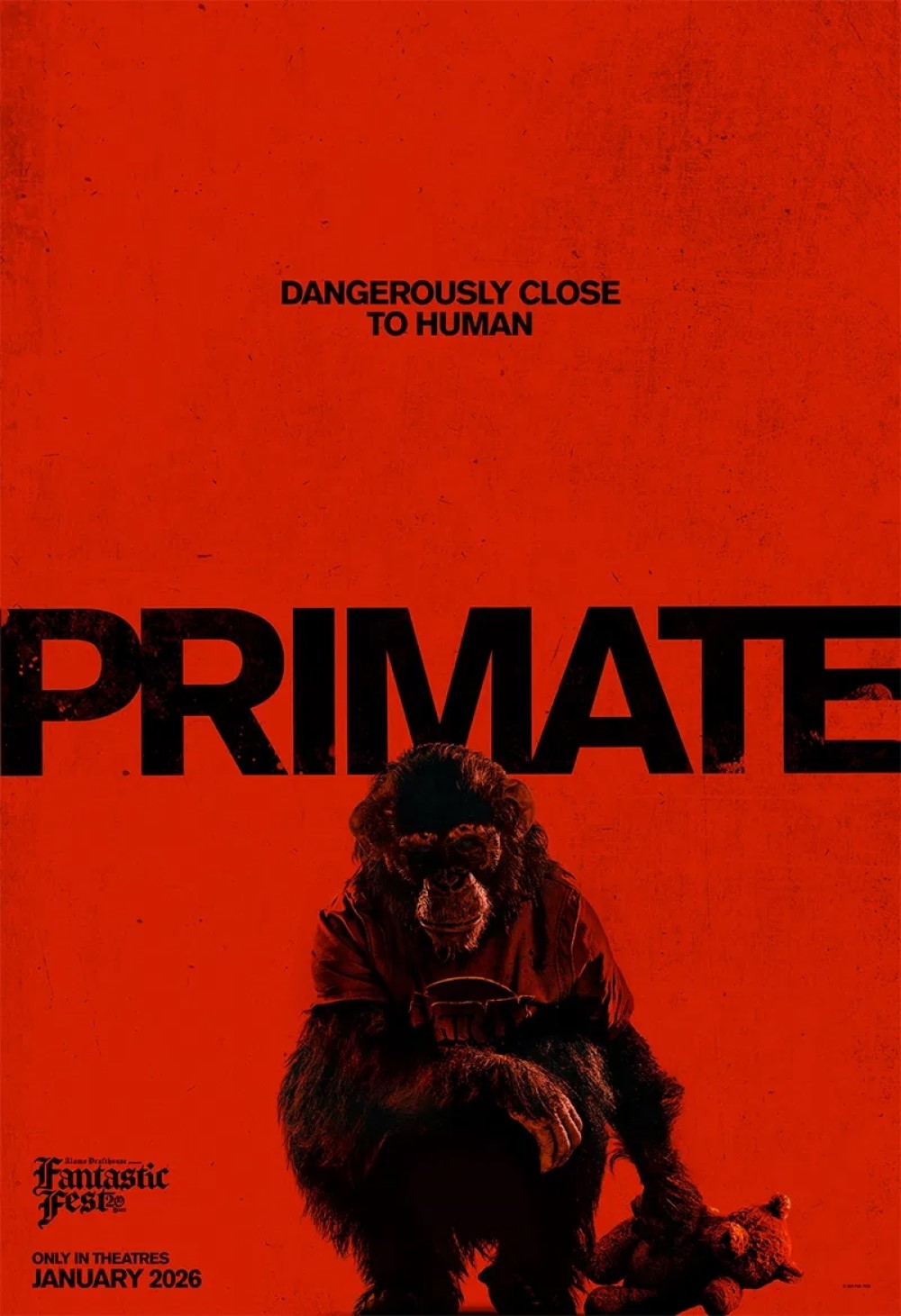 Постер фильма «Примат» (2026)