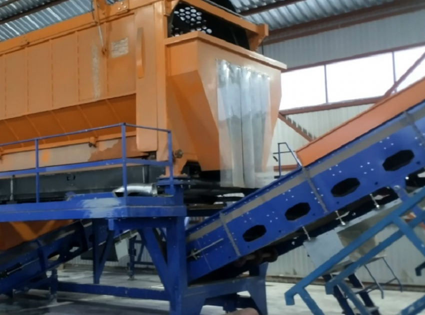 До 50 000 тонн отходов в год сможет обрабатывать мусоросортировочный комплекс в Борисоглебске