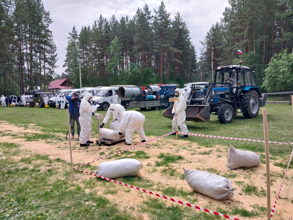 План ликвидации ачс в хозяйстве