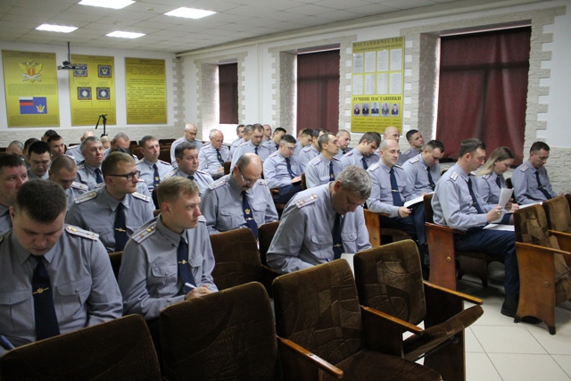 На базе ЛИУ-2 УФСИН России по Омской области начался учебно-методический сбор по организации тылового и энергетического обеспечения