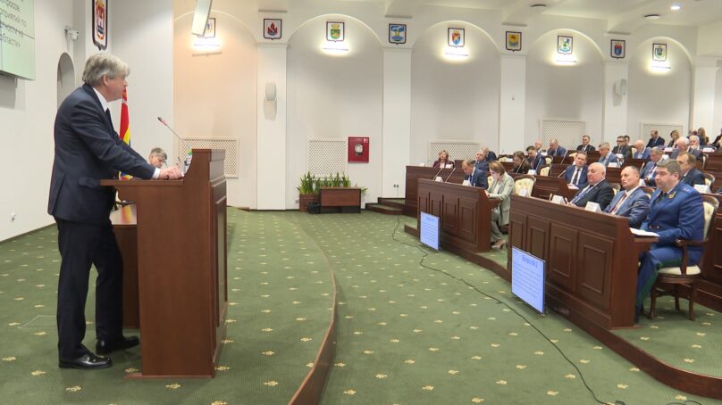 Какие вопросы региональные власти подняли сегодня на заседании Законодательного собрания