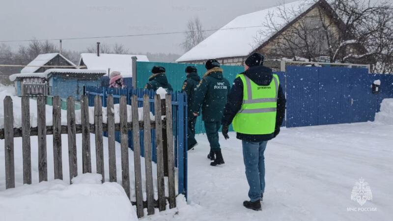 Морозы - не повод игнорировать технику пожарной безопасности!