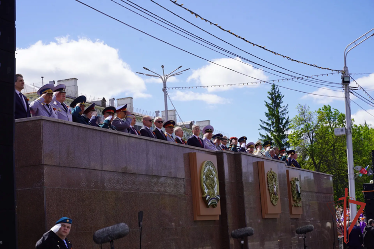 Начальник Управления Росгвардии по Республике Башкортостан Александр Голуб принял участие в торжественных мероприятиях, посвященных празднованию 81-ой годовщины Победы в Великой Отечественной войне