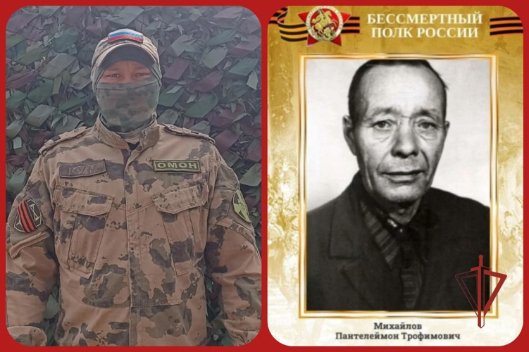 Поколение победителей: о своем прадеде — участнике Великой Отечественной войны рассказал сотрудник ОМОН «Симбир»