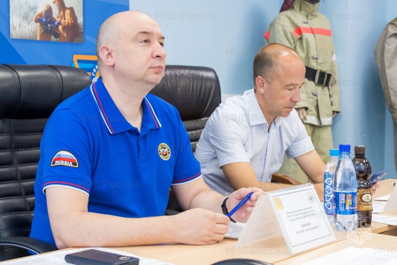 Вопросы безопасности рассмотрены на заседании Общественного совета при Главном управлении МЧС России по Кировской области