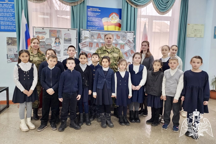 В СЕВЕРНОЙ ОСЕТИИ РОСГВАРДЕЙЦЫ ПРОВЕЛИ МЕРОПРИЯТИЯ КО ДНЮ ОСВОБОЖДЕНИЯ ЛЕНИНГРАДА ОТ БЛОКАДЫ