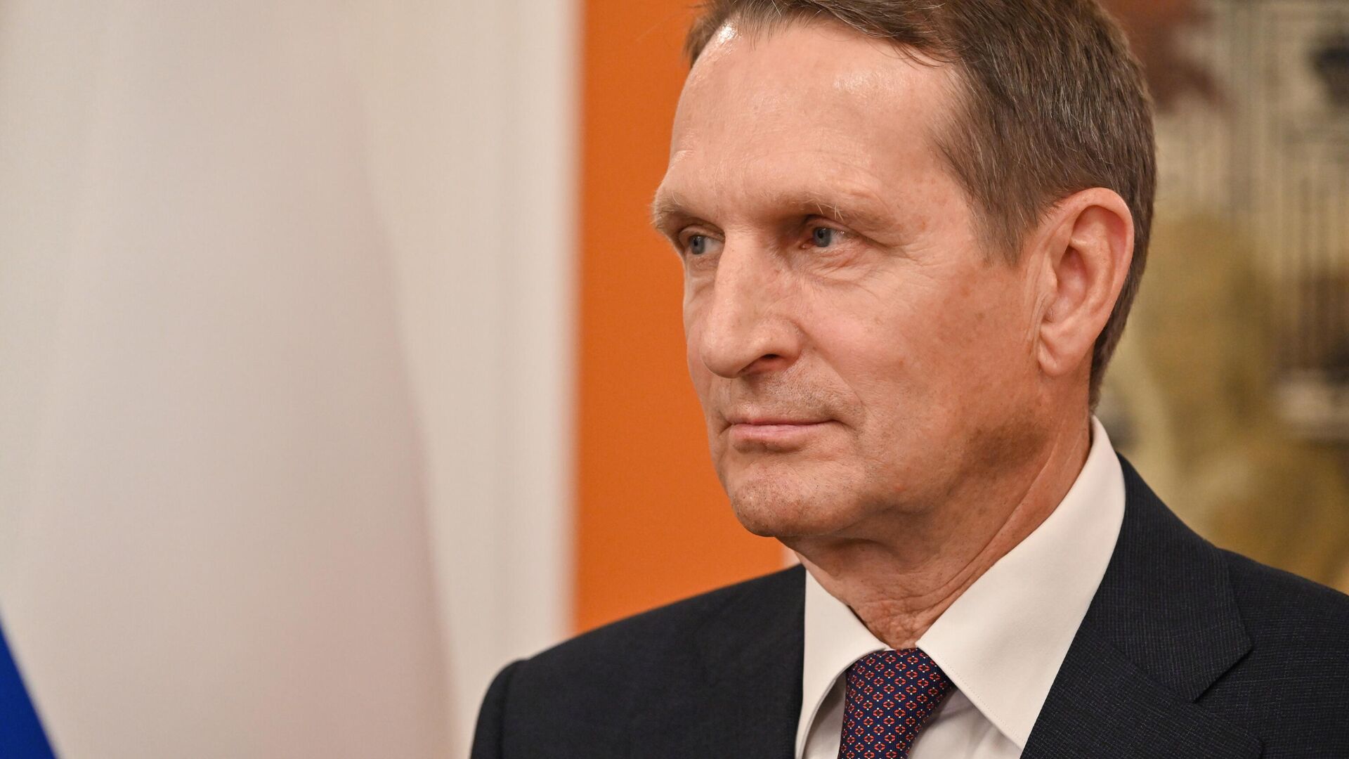 Директор Службы внешней разведки (СВР) России Сергей Нарышкин в Баку - Sputnik Азербайджан, 1920, 28.05.2025