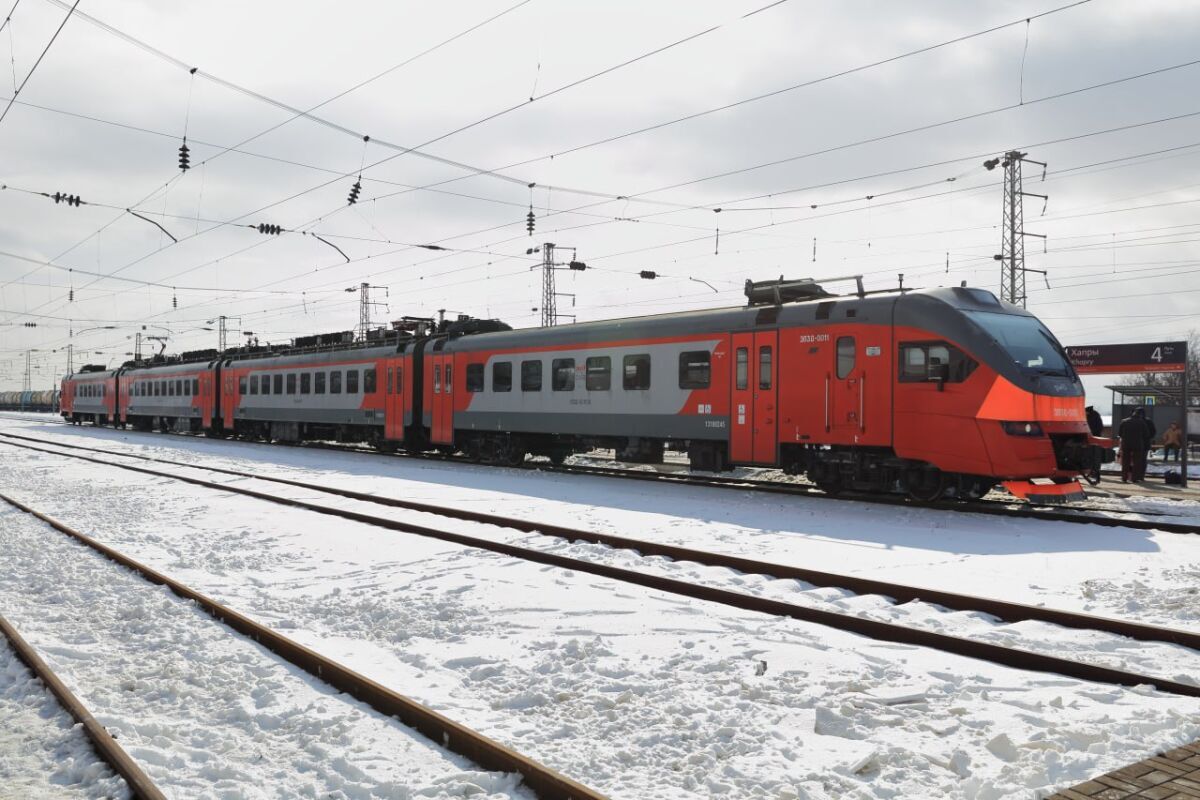 Пассажиропоток электричек «Ростов – Таганрог» в 2025 г. упал на 100 тысяч  - фото 1