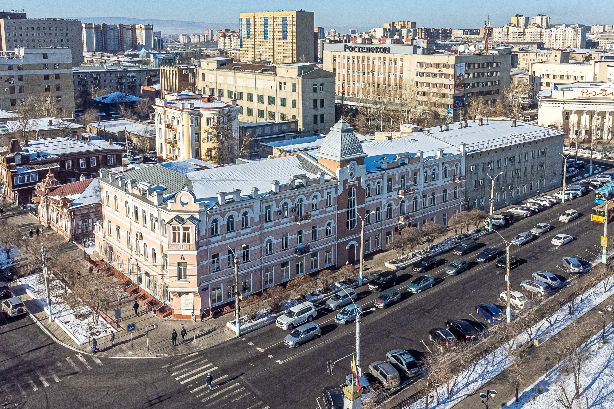 В администрации Читы произойдет перераспределение полномочий — это решение, по мнению генерала, уже назрело