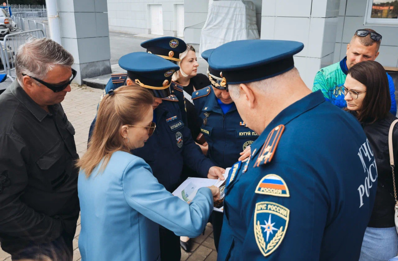 Готовность к большому событию: МЧС Югры на передовой подготовки