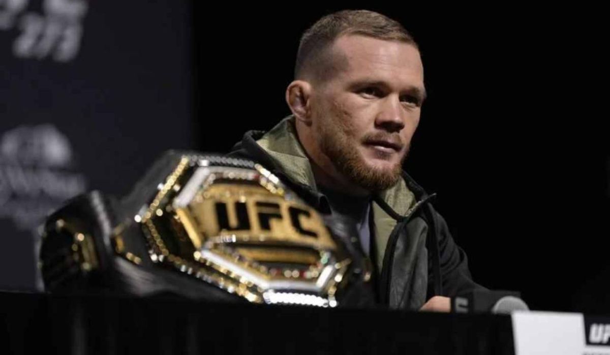 Петр Ян вернул титул чемпиона UFC спустя 4,5 года