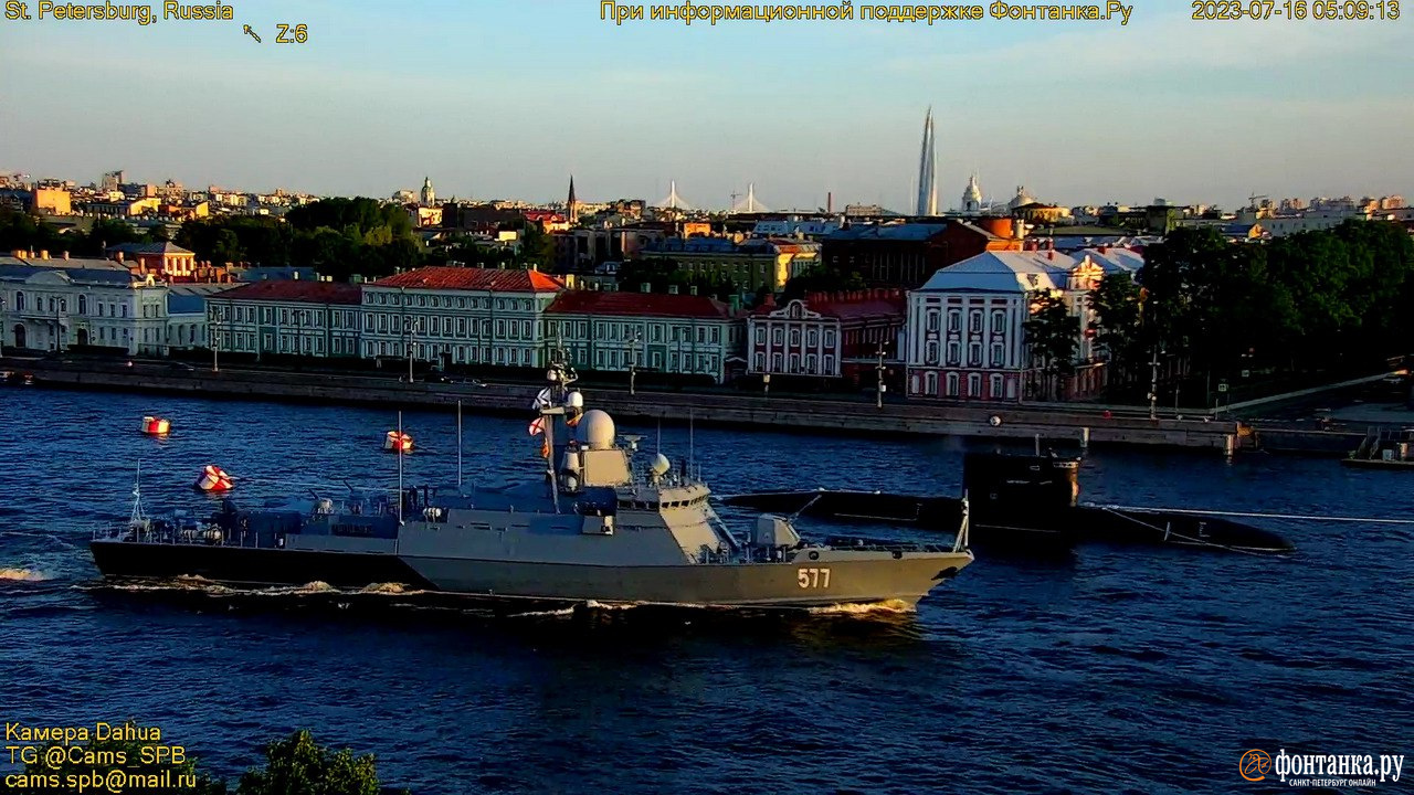 Разведение троицкого моста фото