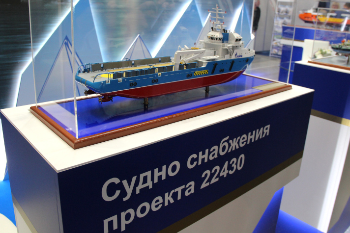 Проект 22430 судно снабжения ледового класса