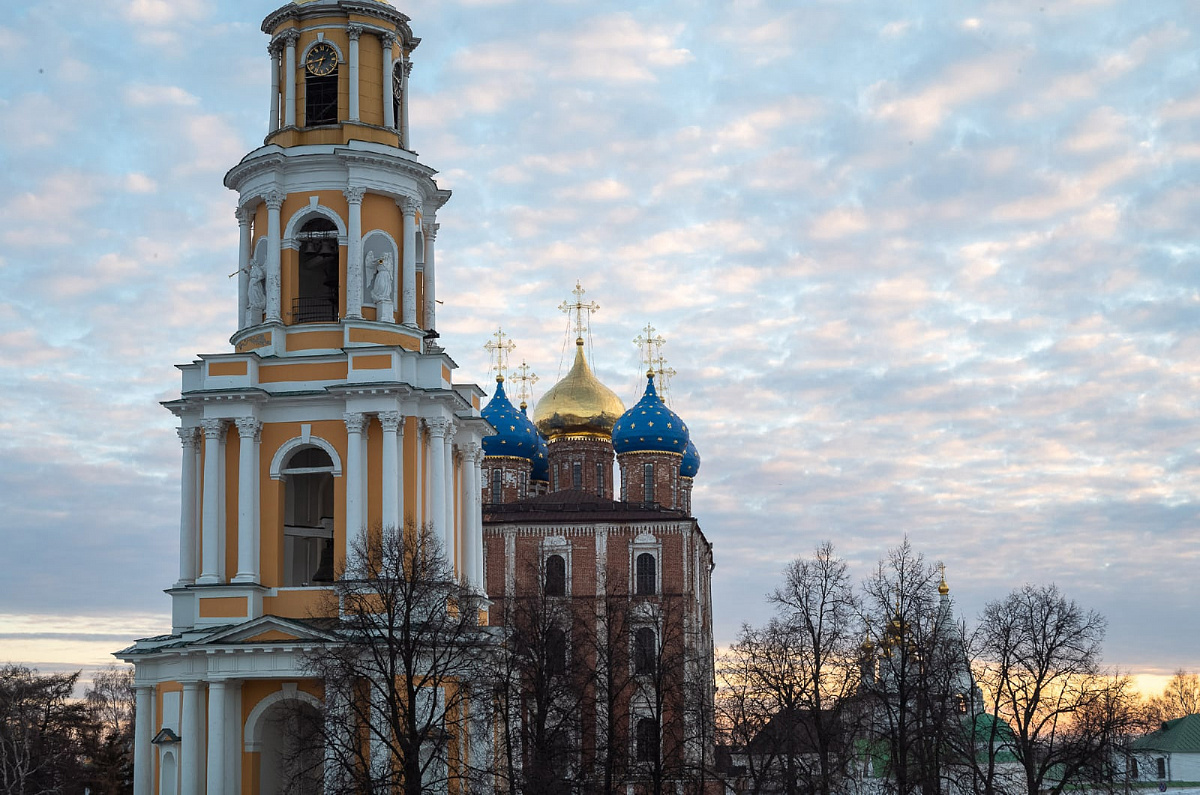 Борисоглебская Церковь Рязань