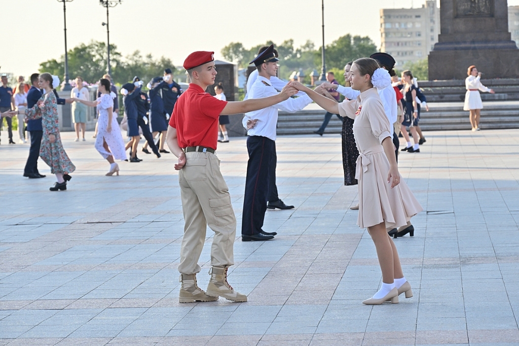 Патриотический танец