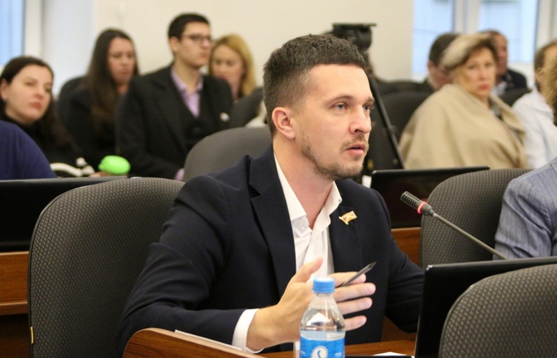 Бюджет города принят в первом чтении