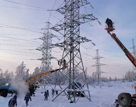 Заречные районы Якутии переключают на другие линии электропередачи