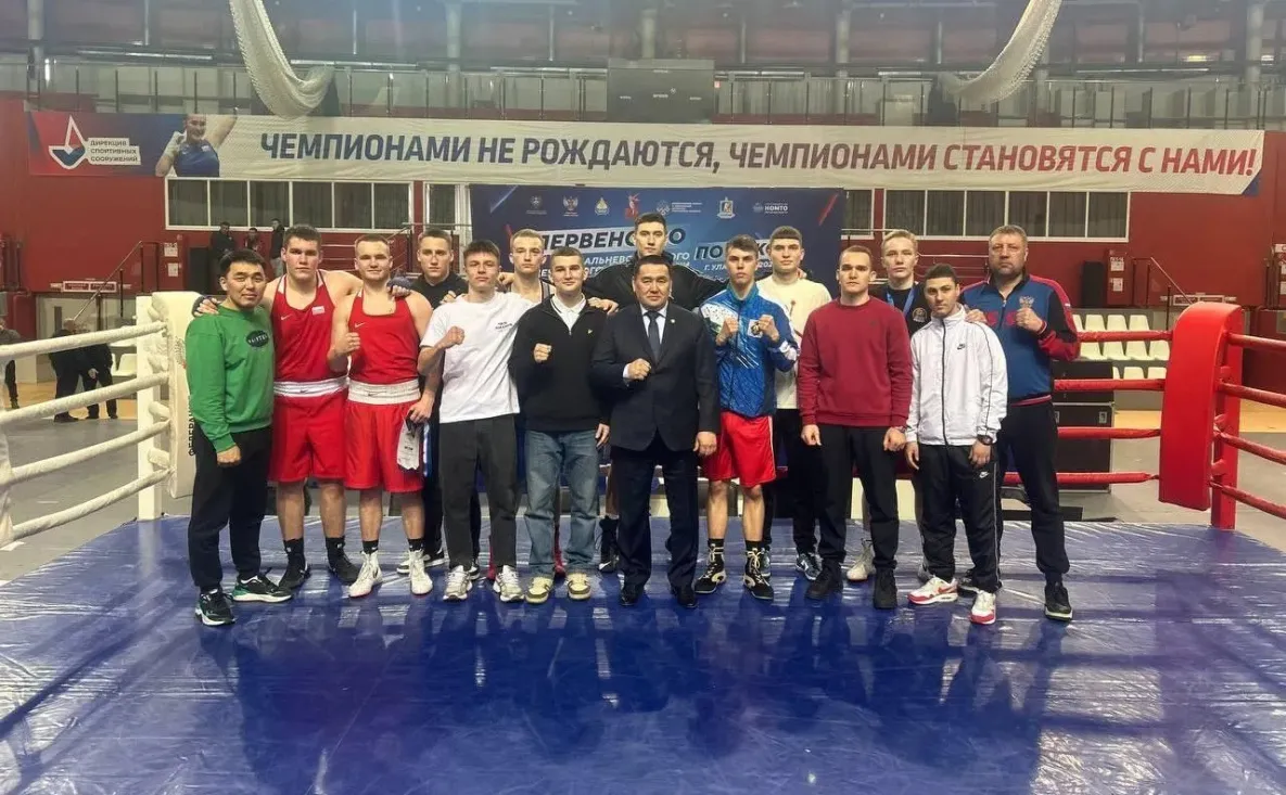 Хабаровские боксёры взяли на Первенстве ДФО семь медалей