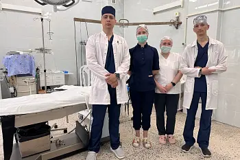 Врачи Черняховской больницы спасли пациента после тяжелых ранений сердца, легких и печени