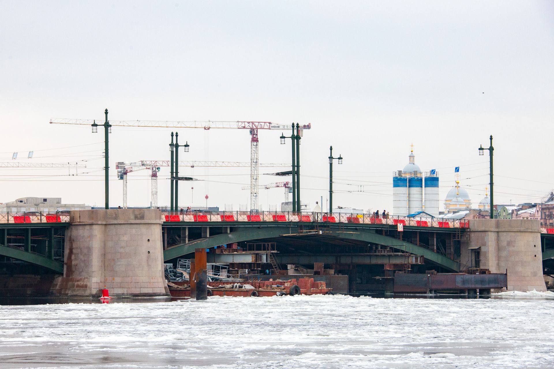 биржевой мост санкт петербург