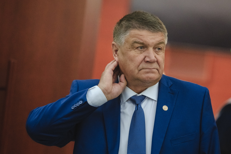 Хужа Новошешминского района Вячеслав Козлов