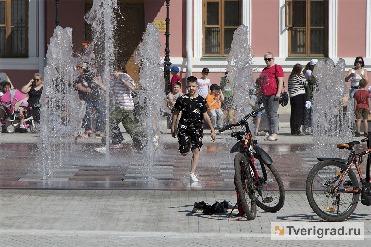 Тверская площадь в твери