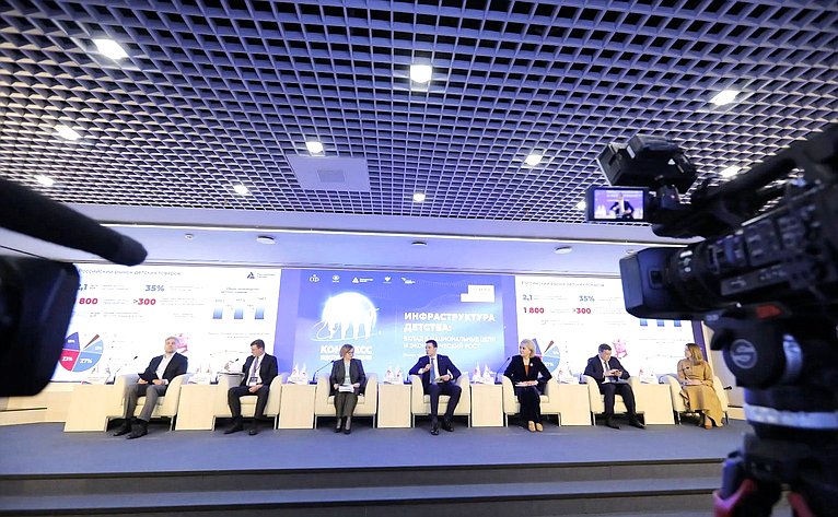 Лилия Гумерова выступила на XVI Конгрессе индустрии детских товаров