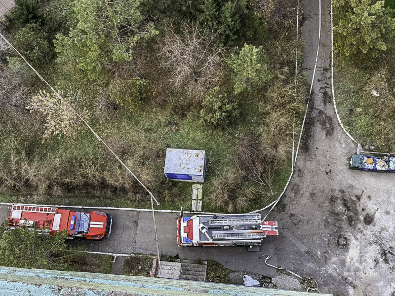 В Омске прошли пожарно тактические учения в городской клинической больнице